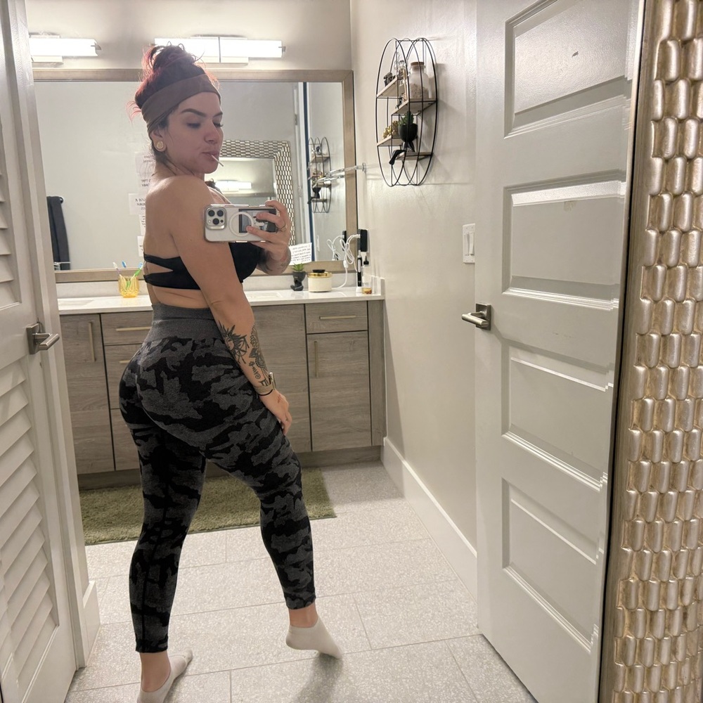 NVGTN CAMO LEGGINGS